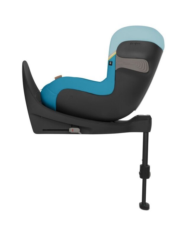 Autokėdutė Cybex Sirona S2 i-Size Beach Blue, žydra