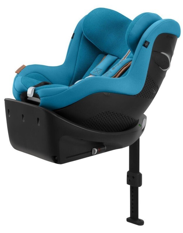 Autokėdutė Cybex Sirona Gi i-Size PLUS Beach Blue, žydra