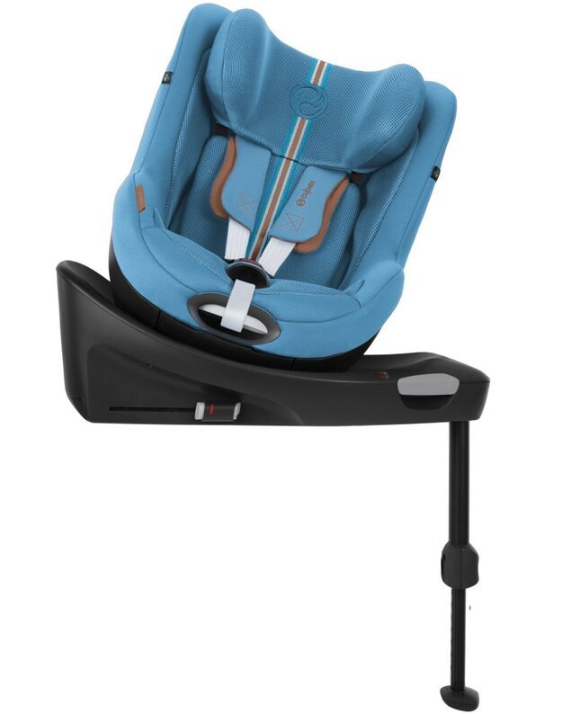 Autokėdutė Cybex Sirona Gi i-Size PLUS Beach Blue, žydra