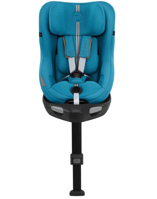 Autokėdutė Cybex Sirona Gi i-Size PLUS Beach Blue, žydra