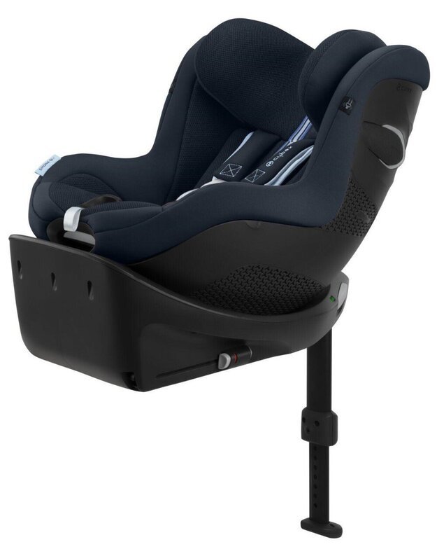 Autokėdutė Cybex Sirona Gi i-Size PLUS Ocean Blue, mėlyna