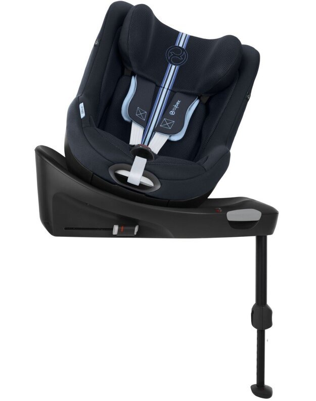 Autokėdutė Cybex Sirona Gi i-Size PLUS Ocean Blue, mėlyna