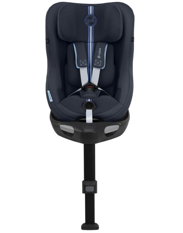 Autokėdutė Cybex Sirona Gi i-Size PLUS Ocean Blue, mėlyna