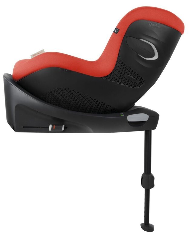 Autokėdutė Cybex Sirona Gi i-Size PLUS Hibiscus Red, raudona
