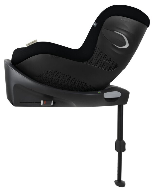 Autokėdutė Cybex Sirona Gi i-Size PLUS Moon Black, juoda