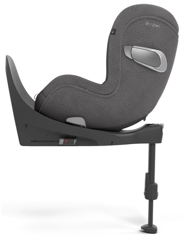 Autokėdutė Cybex Sirona T i-Size Plus Mirage Grey, pilka