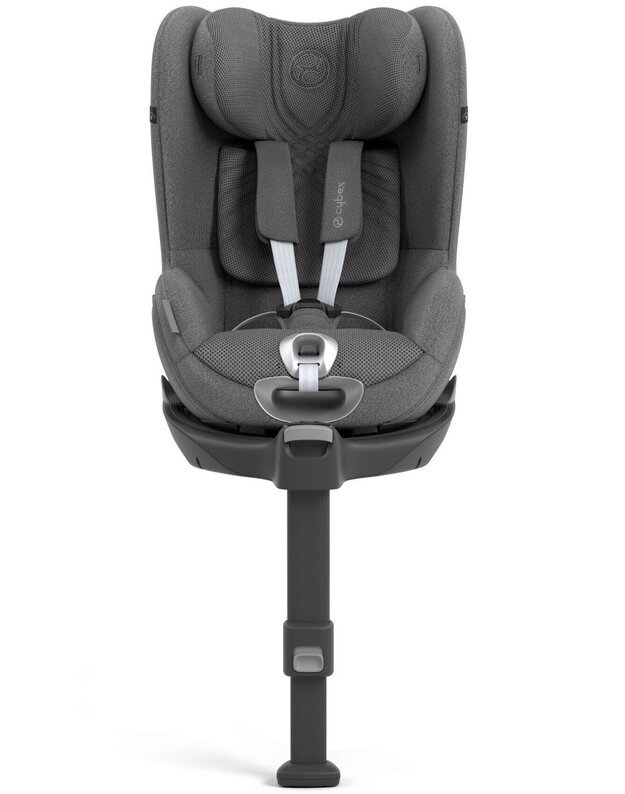 Autokėdutė Cybex Sirona T i-Size Plus Mirage Grey, pilka