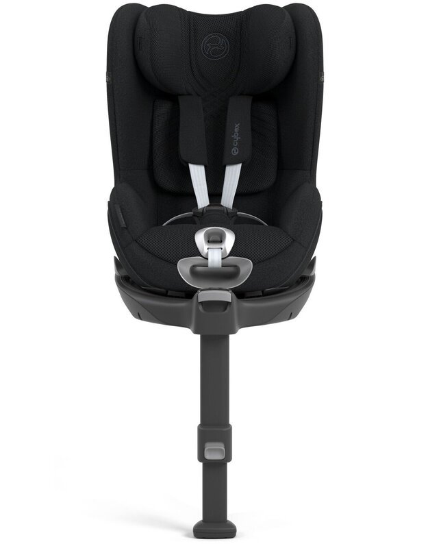 Autokėdutė Cybex Sirona T i-Size Plus Sepia Black, juoda