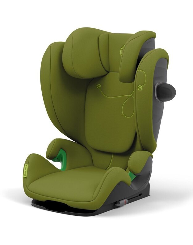 Autokėdutė Cybex Solution G i-Fix 100-150cm, Nature Greeen, žalia