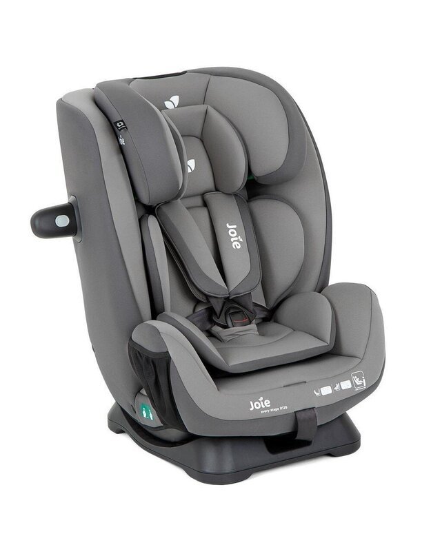 Joie Every Stage R129 car seat Group 0 1 2 3 Cobble Stone grey aviete.eu
