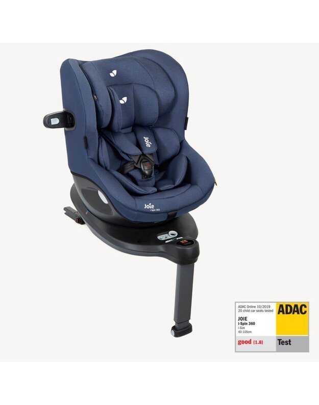 Autokėdutė Joie I-Spin 360 (0-18kg) Deep Sea, mėlyna