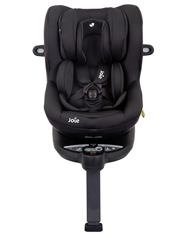 Joie I-Spin 360 car seat (0-18kg) Coal, black