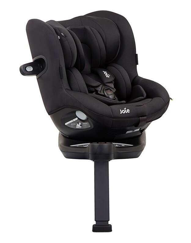 Joie I-Spin 360 car seat (0-18kg) Coal, black