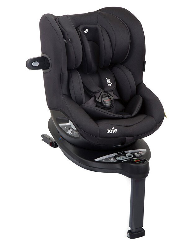 Joie I-Spin 360 car seat (0-18kg) Coal, black