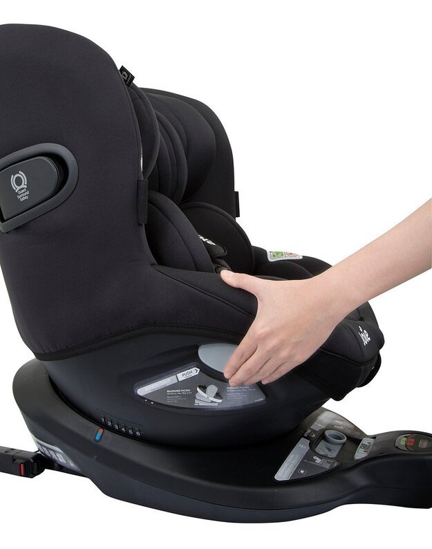 Joie I-Spin 360 car seat (0-18kg) Coal, black
