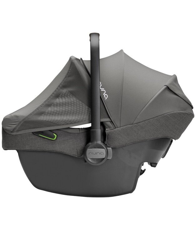 Autokėdutė Nuna PIPA NEXT (NEXT system compatible) Granite, pilka 9