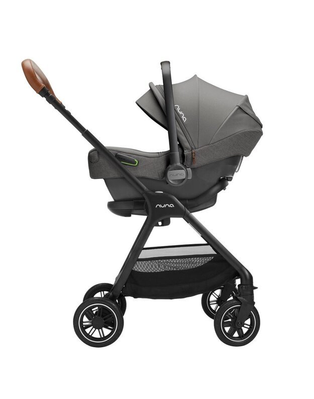 Autokėdutė Nuna PIPA NEXT (NEXT system compatible) Granite, pilka 11