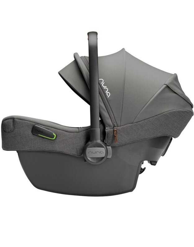 Autokėdutė Nuna PIPA NEXT (NEXT system compatible) Granite, pilka 10