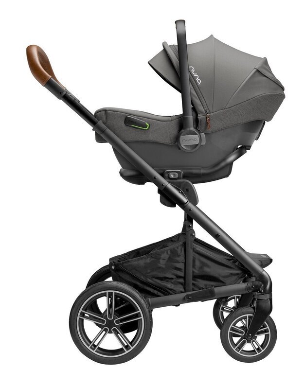 Autokėdutė Nuna PIPA NEXT (NEXT system compatible) Granite, pilka 3