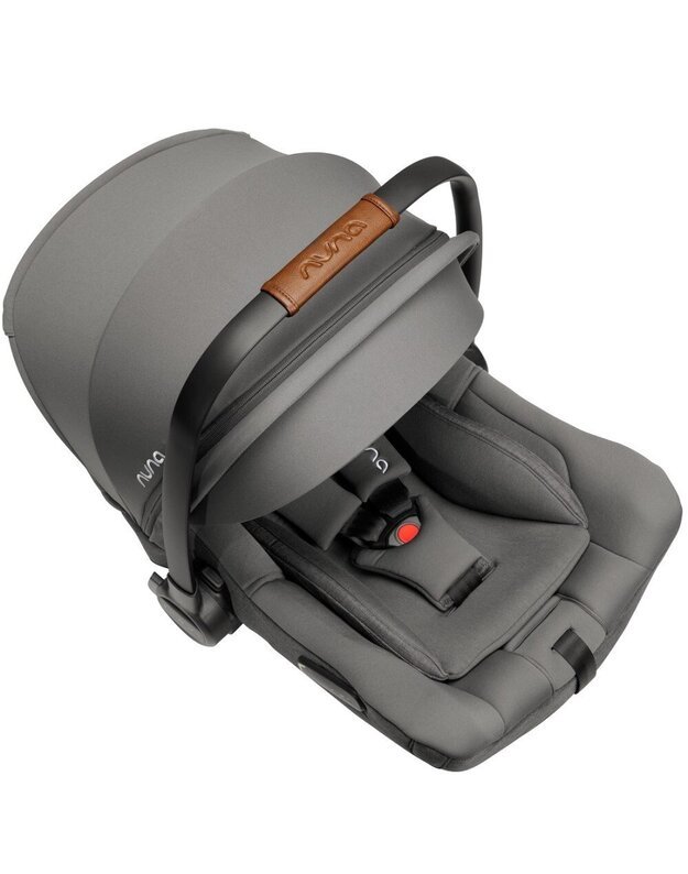 Autokėdutė Nuna PIPA NEXT (NEXT system compatible) Granite, pilka 4