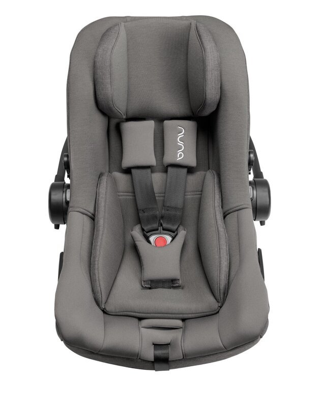 Autokėdutė Nuna PIPA NEXT (NEXT system compatible) Granite, pilka 5