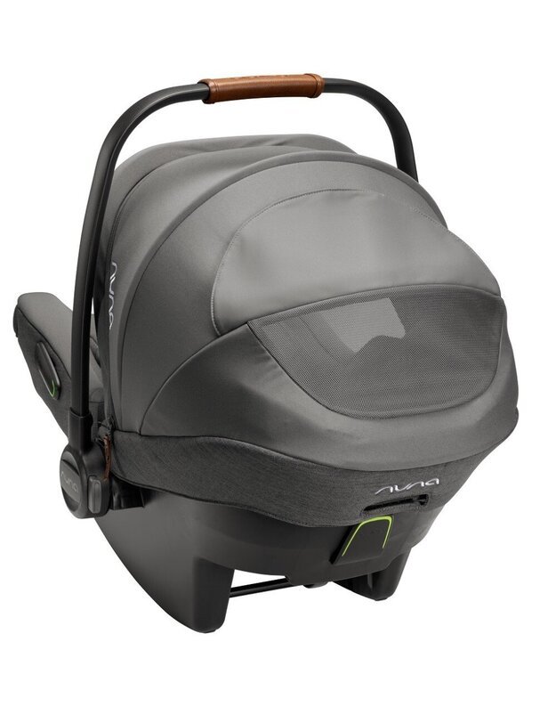 Autokėdutė Nuna PIPA NEXT (NEXT system compatible) Granite, pilka 7