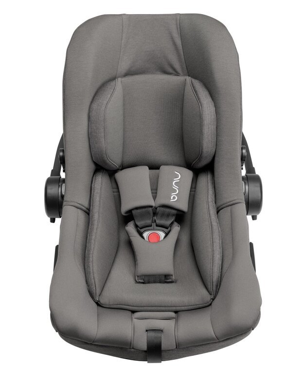 Autokėdutė Nuna PIPA NEXT (NEXT system compatible) Granite, pilka 6