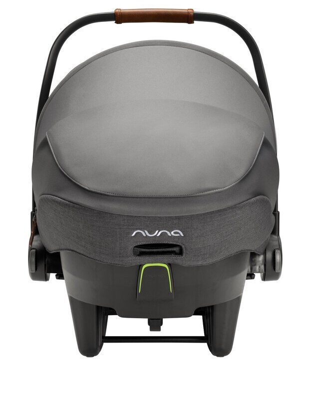 Autokėdutė Nuna PIPA NEXT (NEXT system compatible) Granite, pilka 8