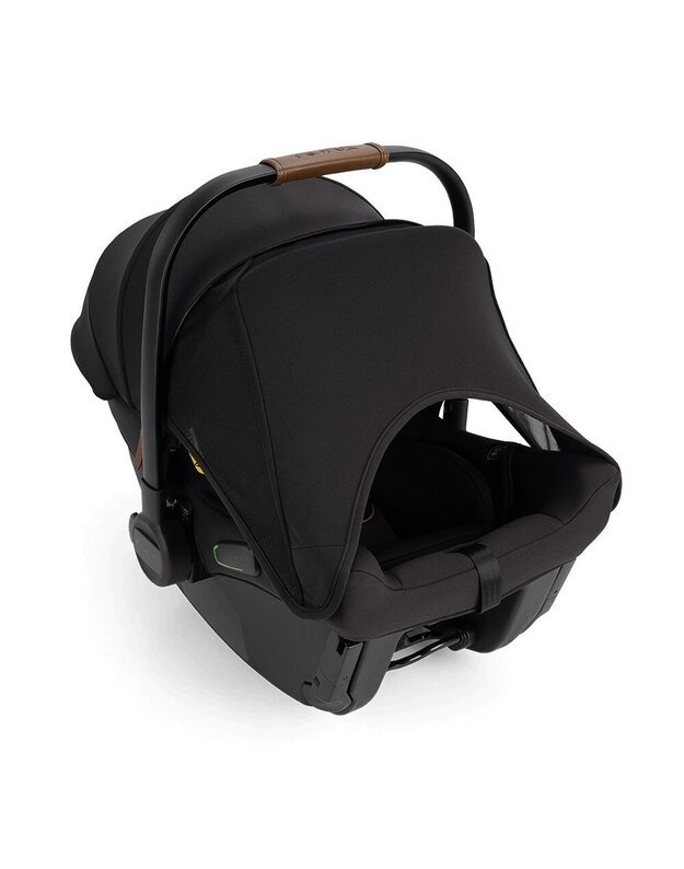 Nuna pipa car seat black deals