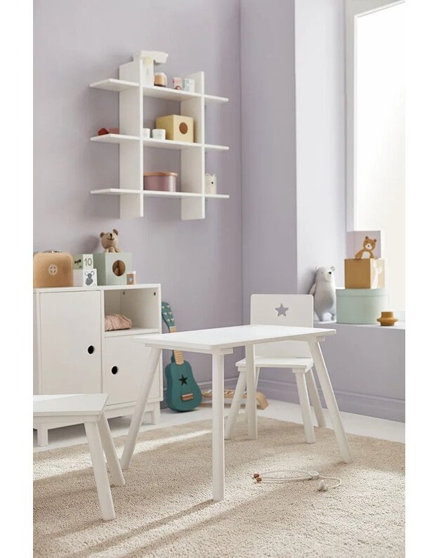 Kid's Concept children's chair Star, white