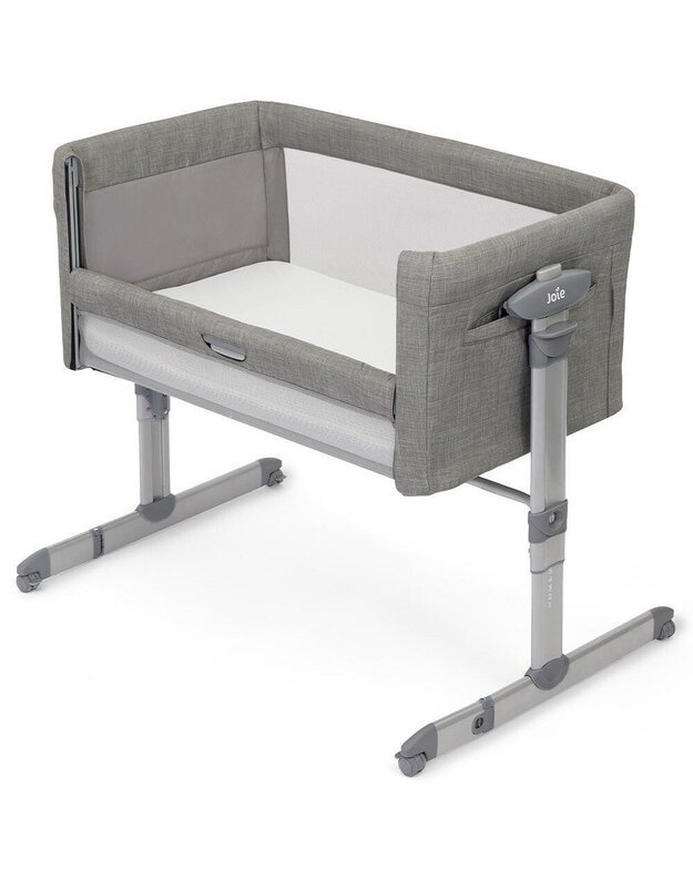 Joie Roomie Glide cradle Foggy Gray