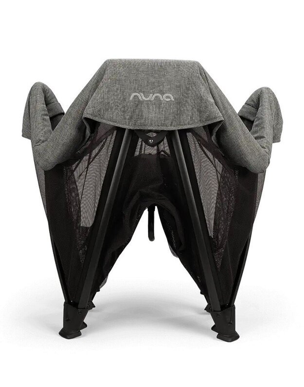 Maniežas-lovytė Nuna Sena Aire Travel Cot Charcoal