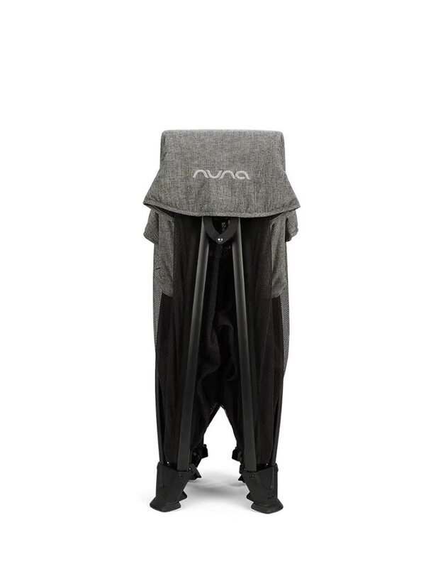 Maniežas-lovytė Nuna Sena Aire Travel Cot Charcoal