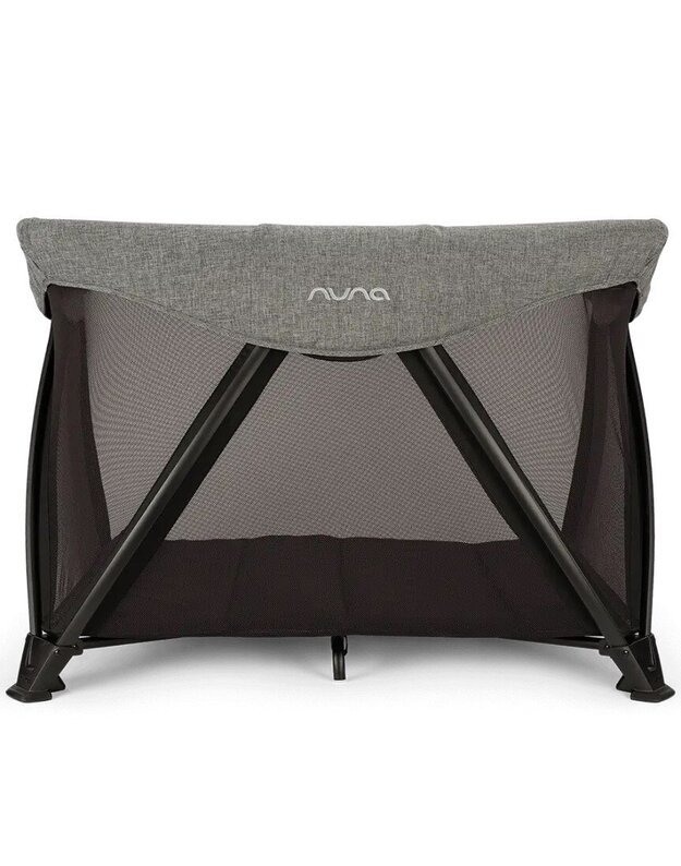 Maniežas-lovytė Nuna Sena Aire Travel Cot Charcoal