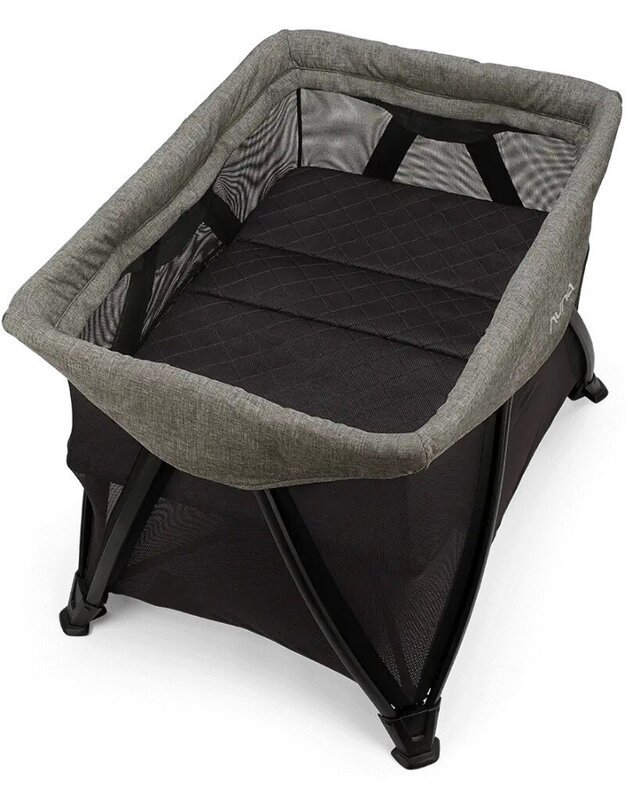 Maniežas-lovytė Nuna Sena Aire Travel Cot Charcoal