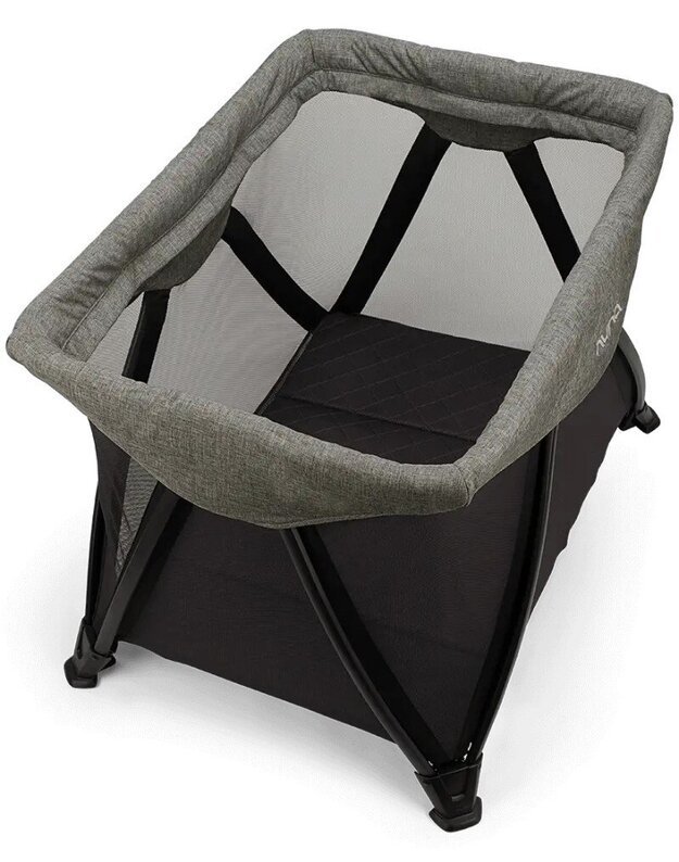 Maniežas-lovytė Nuna Sena Aire Travel Cot Charcoal