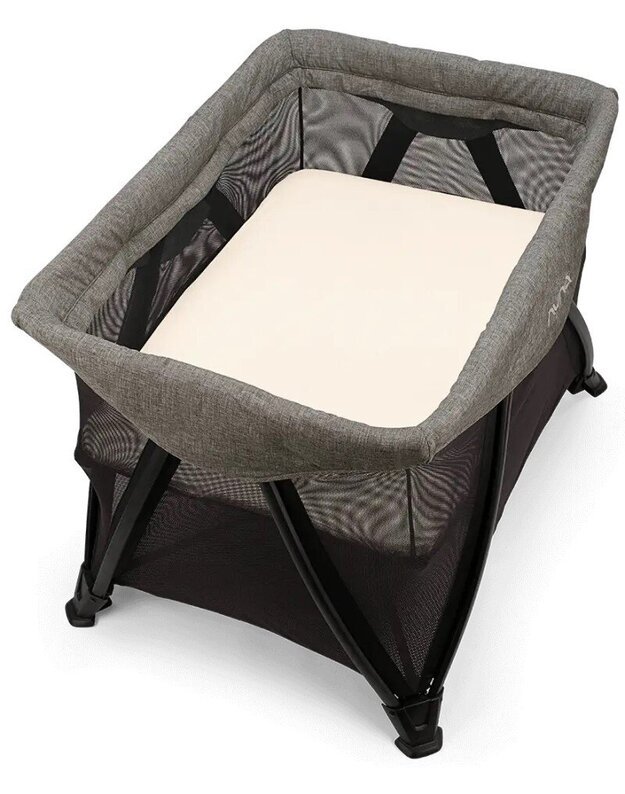 Maniežas-lovytė Nuna Sena Aire Travel Cot Charcoal