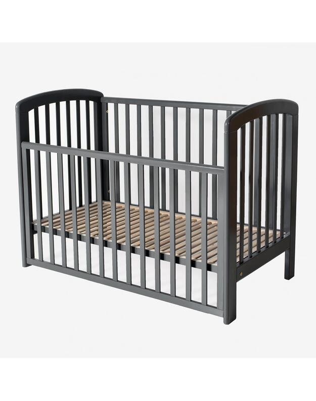 TROLL wooden cot Basic Lux