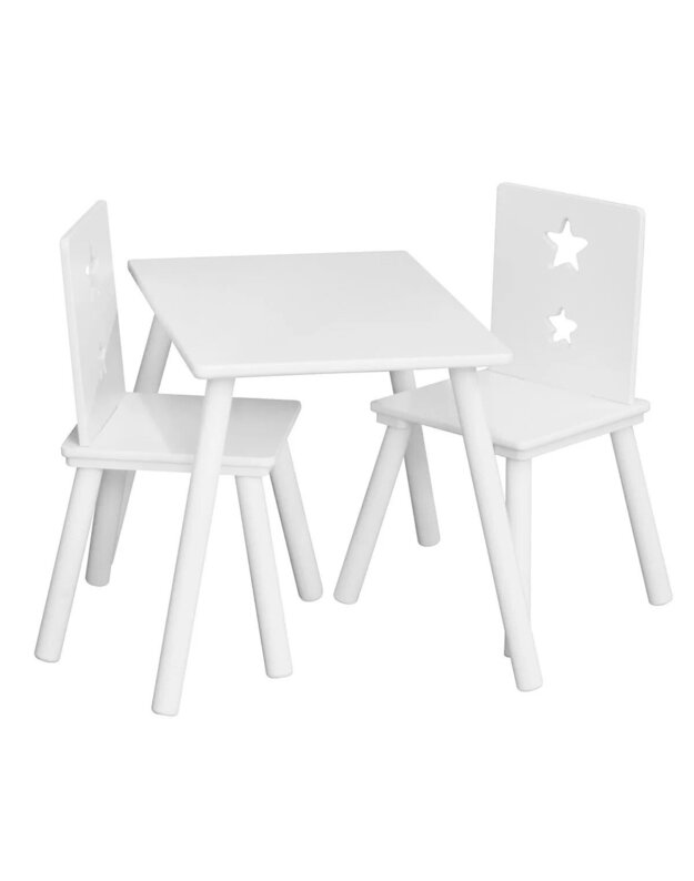 Kid's Concept vaikiškas stalas Star, baltas