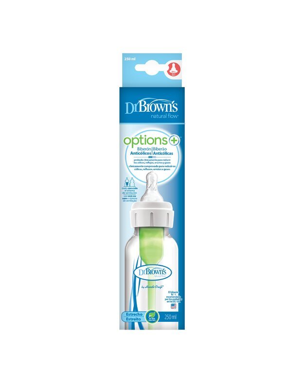 Dr Brown's bottle Options+ narrow neck 250ml 1