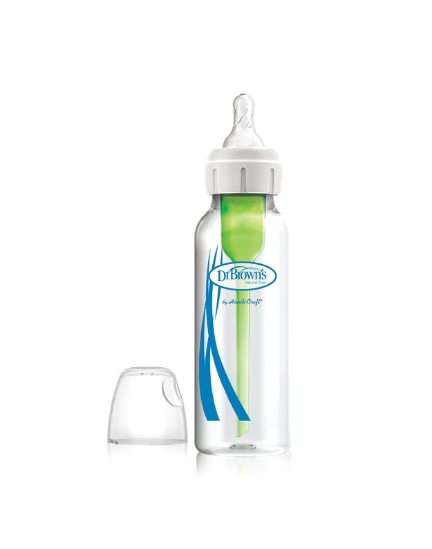 Dr Brown's bottle Options+ narrow neck 250ml, glass