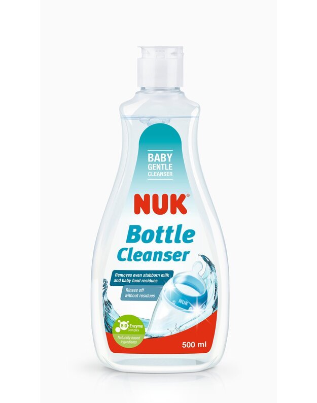 NUK buteliukų ir žindukų ploviklis, 500 ml