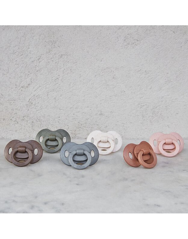 Elodie Details bamboo pacifier Lily White