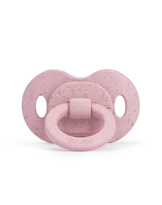 Elodie Details bambukinis čiulptukas Candy Pink, rožinis