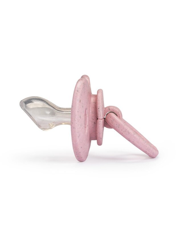 Elodie Details bambukinis čiulptukas Candy Pink, rožinis 1