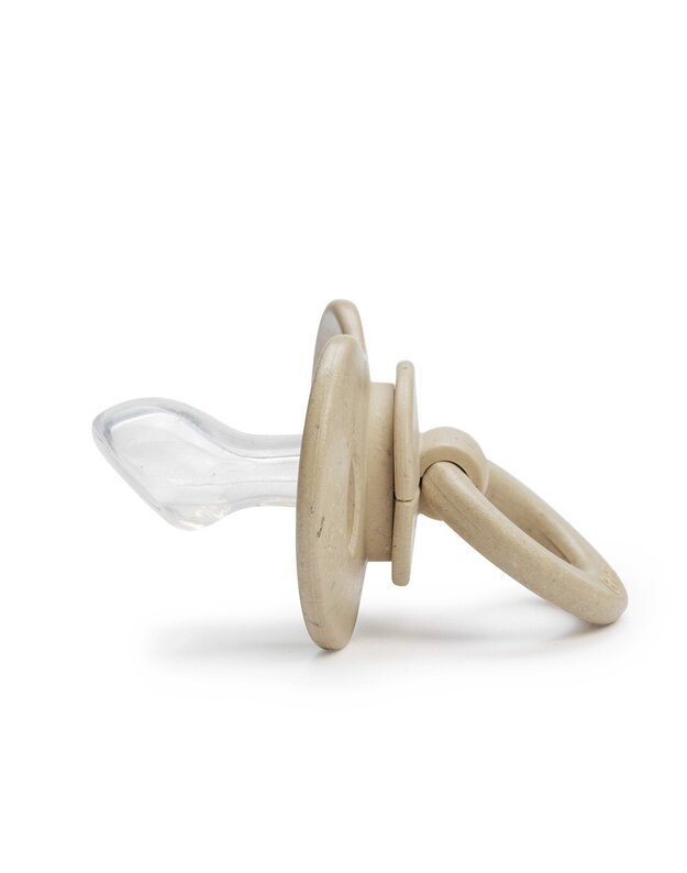 Elodie Details bambukinis čiulptukas Pure Khaki, chaki spalvos 2