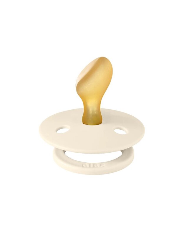 BIBS Colour pacifiers Ivory / Sage (anatomic), 2 pk, various sizes