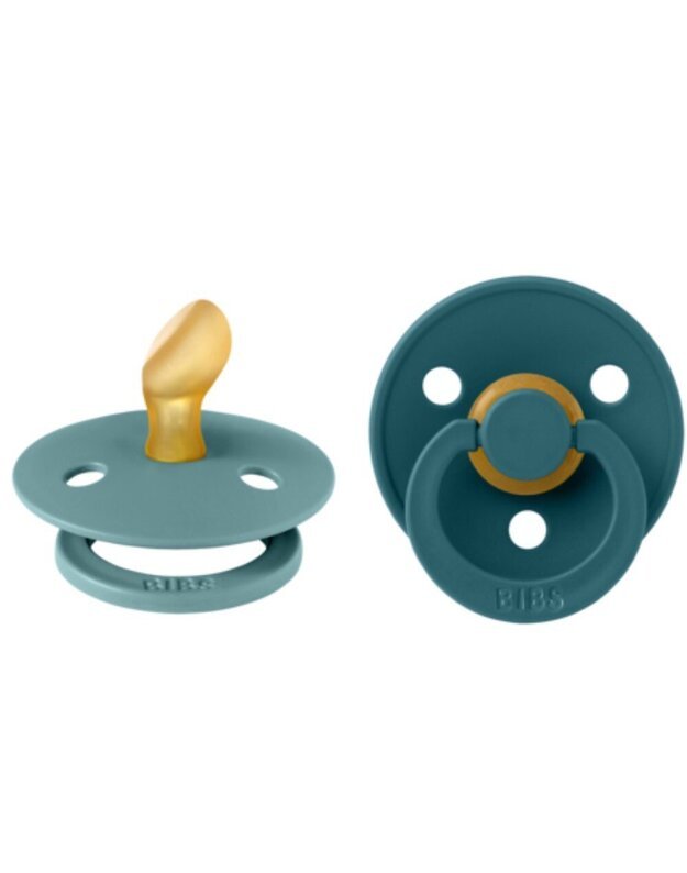 BIBS Colour pacifiers Island Sea / Forest Lake (anatomic teat), 2 pk, various sizes