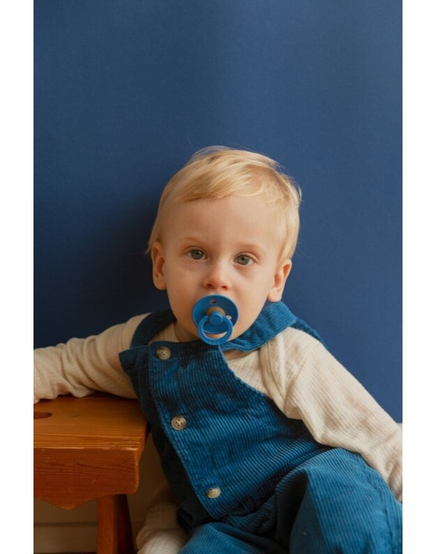 BIBS Colour pacifiers Vanilla / Cornflower 0-6 months, 2 pk
