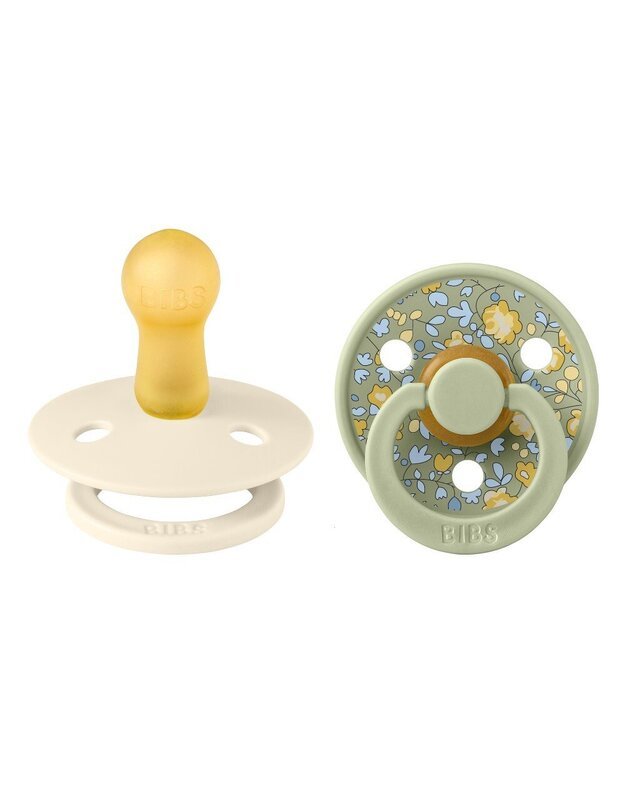 BIBS Supreme silikoniniai čiulptukai Honey Bee / Olive, 2 vnt, įvairių